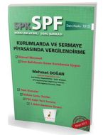SPK - SPF Kurumlarda ve Sermaye Piyasasında Vergilendirme