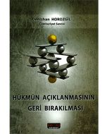 Hükmün Açıklanmasının Geri Bırakılması
