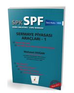 SPK - SPF Sermaye Piyasası Araçları -1