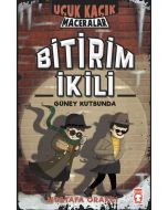 Uçuk Kaçık Maceralar - Bitirim İkili Güney Kutbunda (Ciltli)