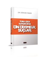 Türk Ceza Kanununda Ön Ödemelik Suçlar (Ciltli)