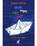 Küçük Beyaz Kâğıt Kayık