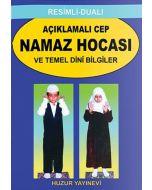 Açıklamalı Cep Namaz Hocası ve Temel Dini Bilgiler (Kod 057)