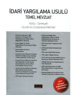 İdari Yargılama Usulü Temel Mevzuat (Ciltli)