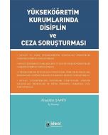 Yükseköğretim Kurumlarında Disiplin ve Ceza Soruşturması