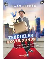 Tebrikler Kovuldunuz!