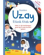 Küçüklere Uzay Etkinlik Kitabı