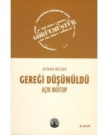 Gereği Düşünüldü