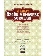 Siyakat Özgün Muhasebe Soruları
