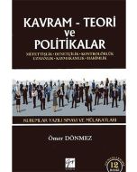 Kavram - Teori ve Politikalar