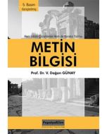 Metin Bilgisi