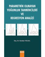 Parametrik Olmayan Yoğunluk Tahmincileri ve Regresyon Analizi