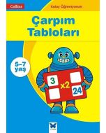 Kolay Öğreniyorum - Çarpım Tabloları 5-7 Yaş