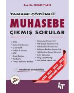 Tamamı Çözümlü Muhasebe Çıkmış Sorular