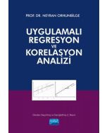 Uygulamalı Regresyon ve Korelasyon Analizi