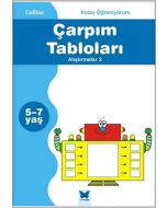 Kolay Öğreniyorum - Çarpım Tabloları Alıştırmalar 3 