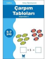 Kolay Öğreniyorum - Çarpım Tabloları Alıştırmalar 2