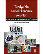 Türkiye'nin Temel Ekonomik Sorunları