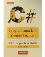 C# Programlama Dili Yazılım Tasarımı