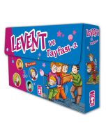 Levent ve Tayfası 2 (5 Kitap Set)
