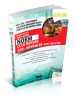 Norm Ceza Hukuku Özel Hükümler Konu Anlatımı