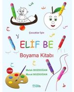 Çocuklar İçin Elif Be Boyama Kitabı