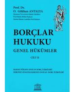 Borçlar Hukuku Genel Hükümler Cilt 2