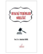 Hukukî Terimler Sözlüğü
