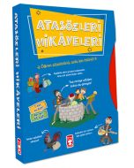 Atasözleri Hikayeleri Set - 5 Kitap Takım
