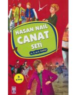 Hasan Nail Canat Seti (9 Kitap Takım)