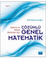 Çözümlü Genel Matematik - Cilt 1