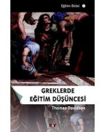 Greklerde Eğitim Düşüncesi