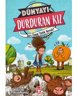 Dünyayı Durduran Kız - Sarı Elmas Yüzük Nerede?