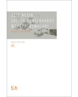 Aziz Nesin - Saliha Scheinhardt Mektuplaşmaları (Ciltli)