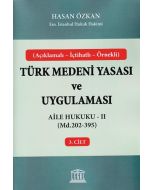 Türk Medeni Yasası ve Uygulaması - 3. Cilt