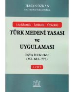 Türk Medeni Yasası ve Uygulaması - 6. Cilt