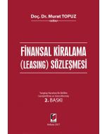 Finansal Kiralama (Leasing) Sözleşmesi (Ciltli)