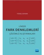 Lineer Fark Denklemleri Çözümlü Alıştırmaları