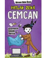 Patlak Zeka Cemcan 5 - İnternette Başım Dertte (Ciltli)