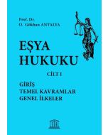 Eşya Hukuku Cilt I
