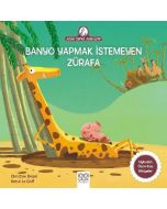 Banyo Yapmak İstemeyen Zürafa