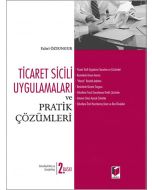 Ticaret Sicili Uygulamaları ve Pratik Çözümleri (Ciltli)