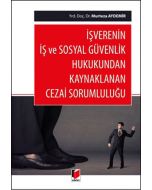 İşverenin İş ve Sosyal Güvenlik Hukukundan Kaynaklanan Cezai Sorumluluğu