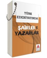 Türk Edebiyatında Şairler ve Yazarlar Kartları