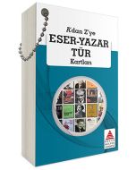 A’dan Z’ye Eser - Yazar - Tür Kartları