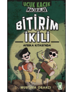Uçuk Kaçık Maceralar - Bitirim İkili Afrika Kıtası'nda (Ciltli)