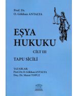 Eşya  Hukuku Cilt III