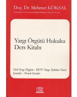 Yargı Örgütü Hukuku Ders Kitabı