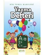 Dik Temel Harfleri Yazma Defteri