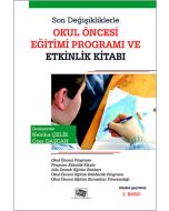 Okul Öncesi Eğitimi Programı Ve Etkinlik Kitabı